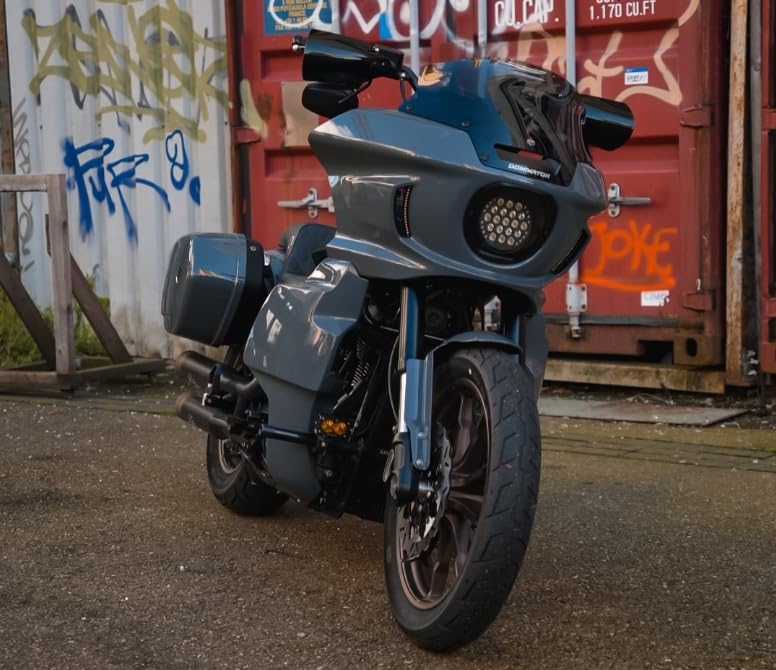 Amazon | オートバイハンドガードキット 保護ハンドガード ハーレー